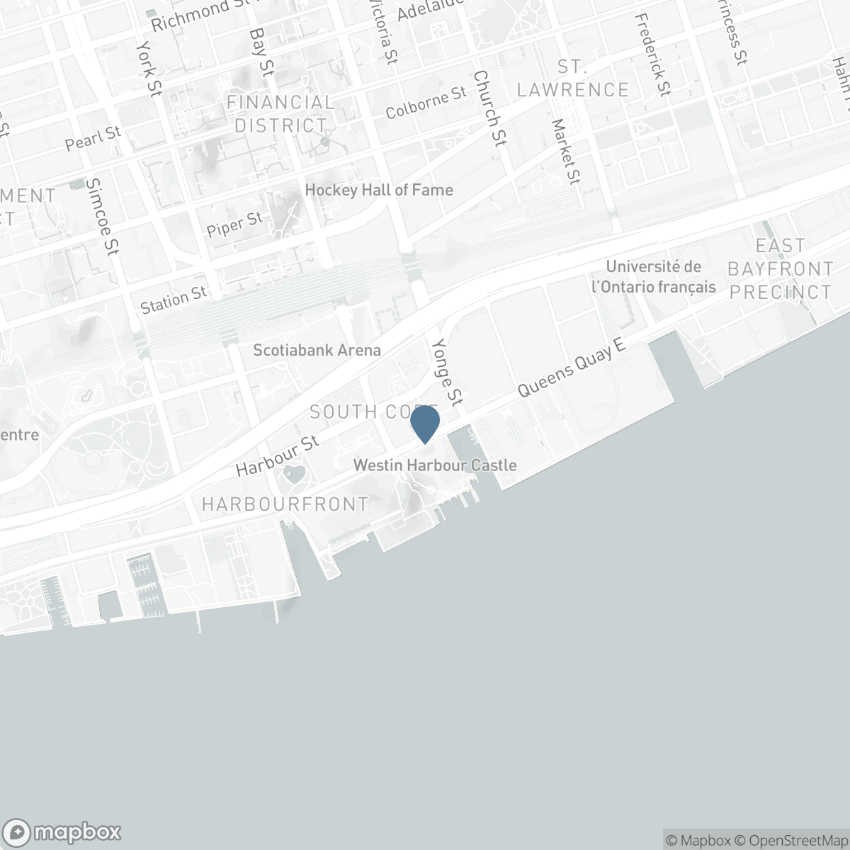 2206 - 10 QUEENS QUAY W, Toronto, Ontario M5J 2R9